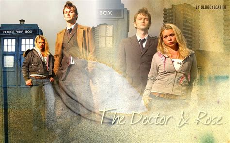 The Doctor And Rose