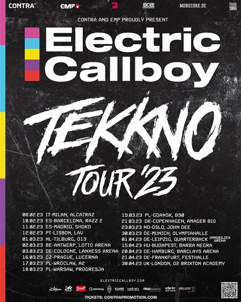 Electric Callboy Tekkno Tour Tickets Jetzt Auf Morecore De