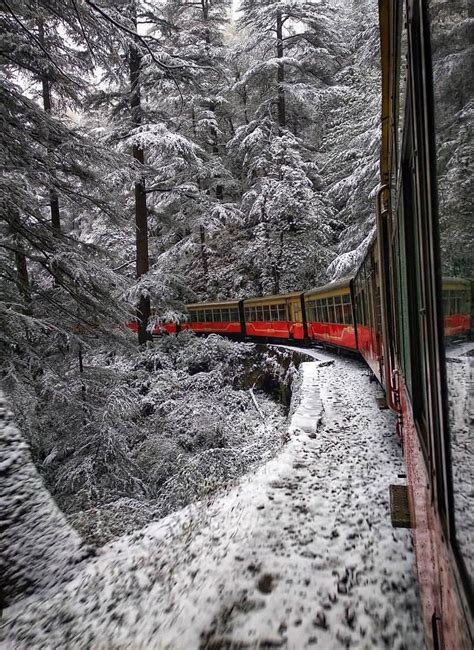 Kalka- Shimla toy train | Travel india beautiful places, Beautiful ...