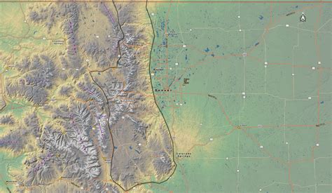 Colorado Mountain Ranges - Trekking Colorado