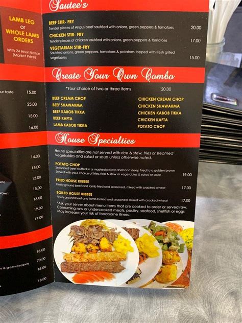 Menu At Majestic Mediterranean Grill Restaurant West Bloomfield Township