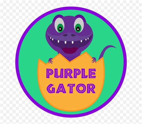 Purple Gator Purple Gator Pnggator Logo Png Free Transparent Png