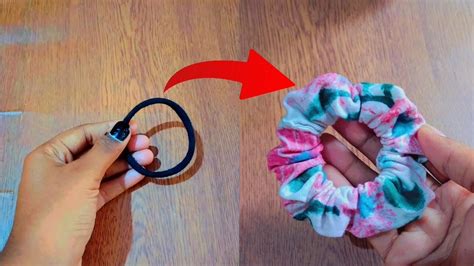 Diy Hand Sewn Scrunchy Tutorial How To Make A Scrunchies Hand