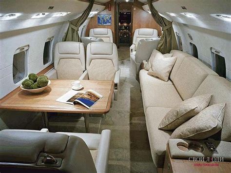 Challenger 604 Interior