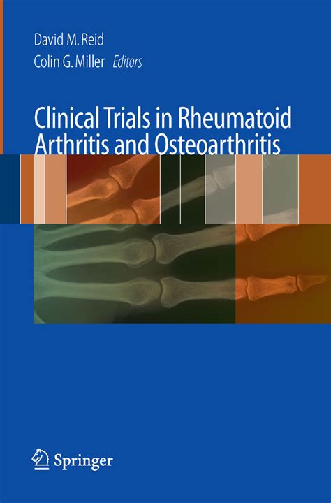 Clinical Trials in Rheumatoid Arthritis and Osteoarthritis - E-Book