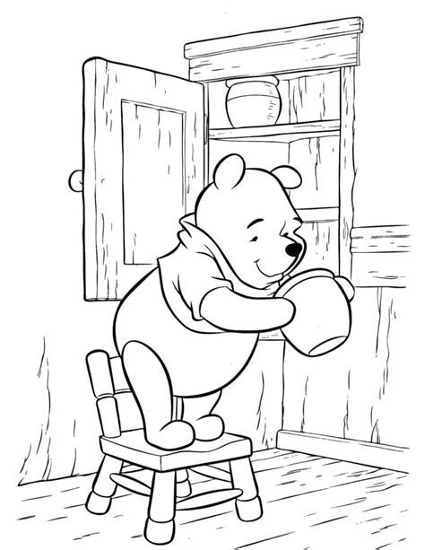 Dibujos De Winnie Pooh Para Colorear Wonder Day Porn Sex Picture