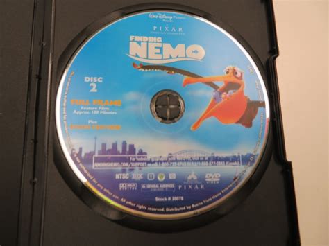 Finding Nemo DVD Disc 2 Only Full Frame - DVD, HD DVD & Blu-ray