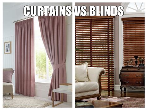 Choosing Between Curtains and Blinds for Your Home Design