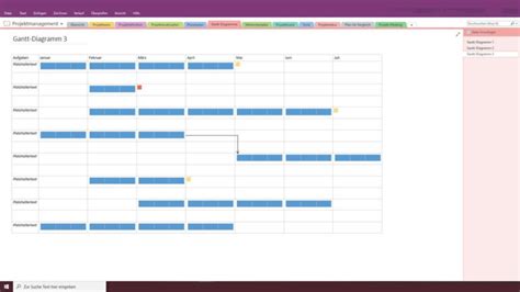 OneNote Projektmanagement Vorlage NoteVorlagen De