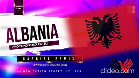 Shqip Remix Albania Ping Pong Remix Cifteli 2022 Gabriel Remix Youtube