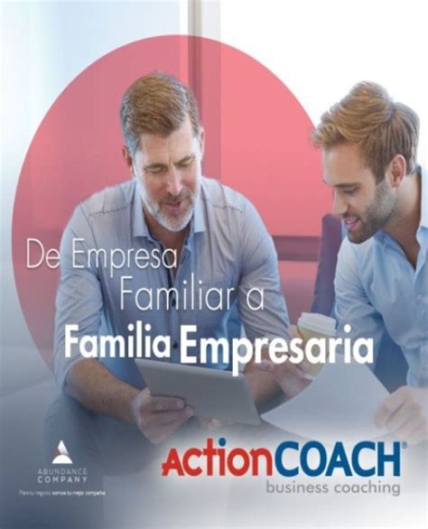 Actioncoach Comparte Las Claves Para Transformar Una Empresa F