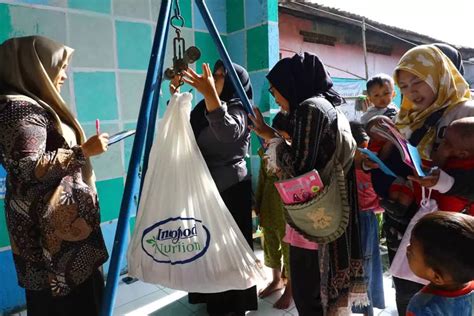 Deklarasi Capres Dan Caleg Sebabkan Kader Posyandu Di Cianjur Didatangi