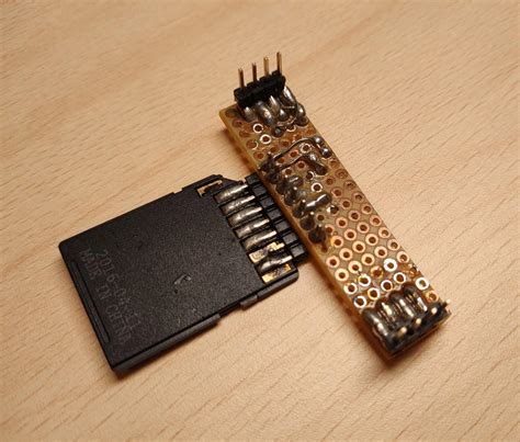 Arduino Sd Card Reader The Eecs Blog