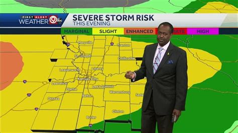 Some Storms Thursday Night Could Be On Strong Side Youtube