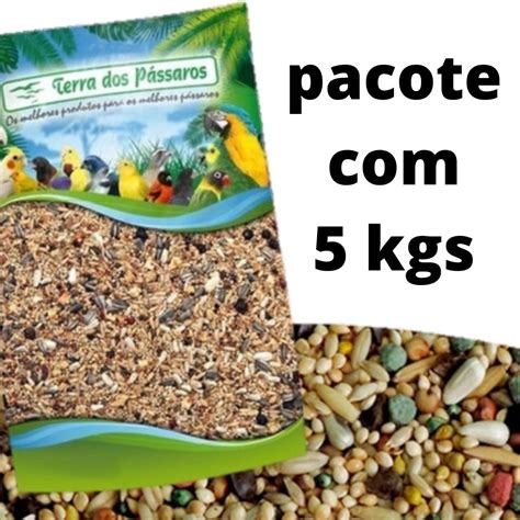 Ração Mix Mistura Para Calopsita 5 kg