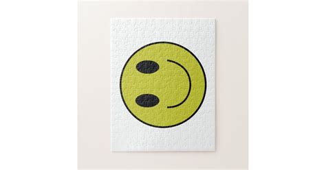 Smiley Face Puzzle Zazzle