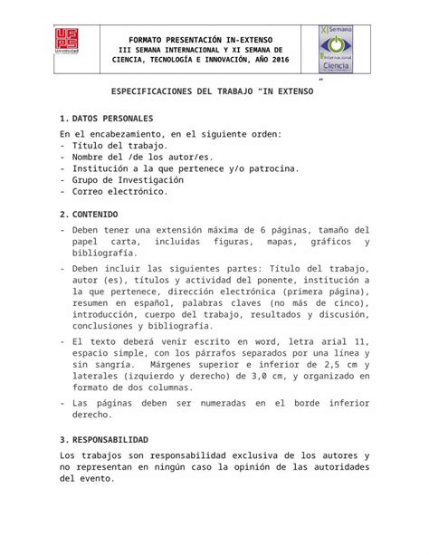 DOCX FORMATO RESUMEN PARA PRESENTACIÓN DE Web viewEl texto deberá