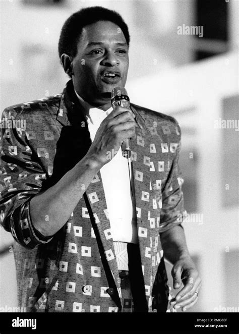 Singer Al Jarreau Stock Photo Alamy