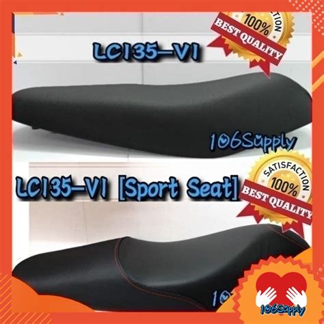 YAMAHA LC135 V1 Seat Sport Seat Assy Cushion Seat Kusyen Duduk