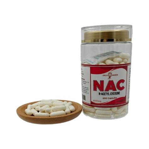 nac  acetyl cysteine supplement  capsules  antioxidant lung
