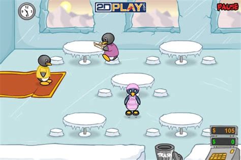 Cena De Pingüino Juego Online Gratis Misjuegos