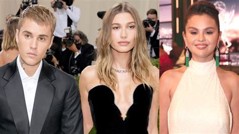 Hailey Bieber Responds To Justin Bieber Selena Gomez Dishonest Rumors