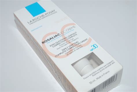 La Roche-Posay Rosaliac CC Cream Review, Swatch, Before & After Photos ...