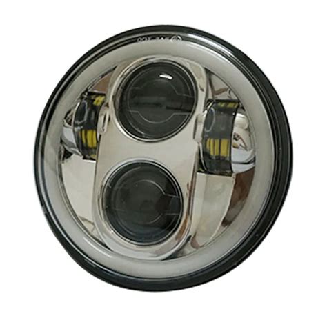 Accesorios Para Motocicleta Faro Led De Ojos De Ngel De Pulgadas