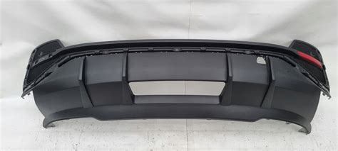 Audi Q Ii F S Line Dyfuzor Spoiler Zderzaka Ty Za Z Z