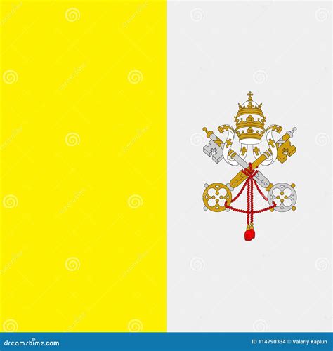 Vatican Flag On A Wooden Texture. Stock Image | CartoonDealer.com #179995711