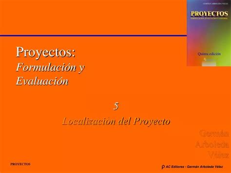 Ppt Proyectos Formulaci N Y Evaluaci N Powerpoint Presentation Free