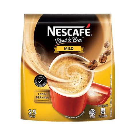 Nescafe Blend Brew Coffee In Instant Coffee Nescafe Original Mild