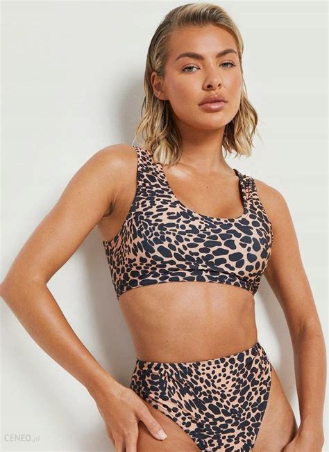 Animal Print 8IU NE7 XXL Boohoo Góra Od Bikini Ceny i opinie Ceneo pl