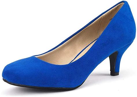 Royal Blue Pumps