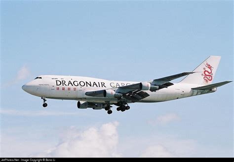 B KAA Boeing 747 312 SF Dragonair Cargo Bono Li JetPhotos