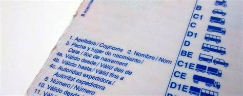 Significado De Los C Digos Que Aparecen En Tu Carnet De Conducir