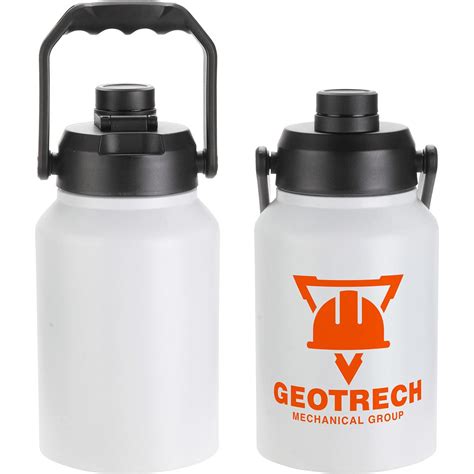 promo titan vacuum insulated stainless steel jugs  oz