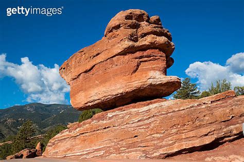 Colorado Springs Garden Of The Gods Balanced Rock