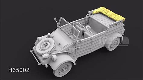 Hero Hobby Kits H35004 German PKW Typ k1 Kübelwagen Type 82 Africa