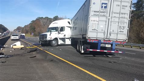 Update All Lanes Of I 475 Reopen In Macon After Fatal Accident