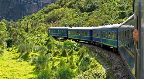 Cusco Suspenden Servicio De Trenes A Machu Picchu Hasta El 20 De Marzo