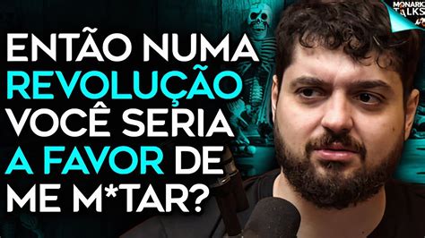 Monark Confronta Comunista Rui Costa Youtube