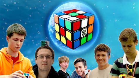 Rubiks Cube World Records Youtube