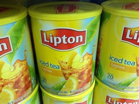 Caffeine in Lipton Iced Tea Within Awesome Flavors