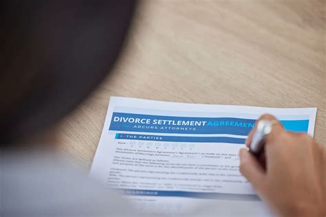 Divorce Settlement Agreements In South Africa Burnett Attorneys