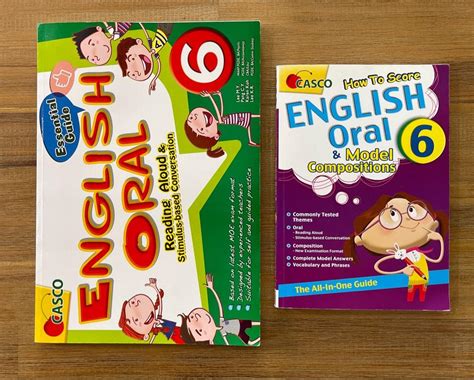 P6 English Oral And Model Compo Hobbies And Toys Books And Magazines