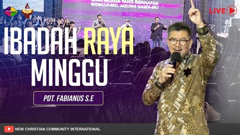 Pesan Tutup Tahun Ibadah Raya Pagi Pdt Fabianus S E