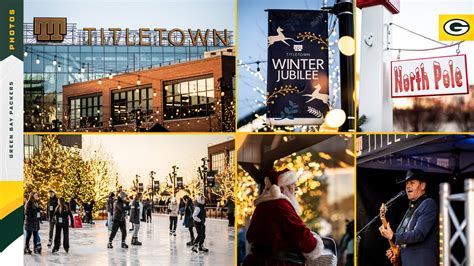 Photos Titletown Hosts Winter Jubilee Warm Up Event