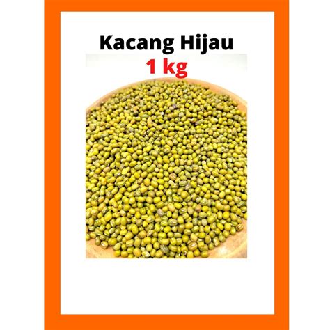 Jual Kacang Hijau Kg Shopee Indonesia