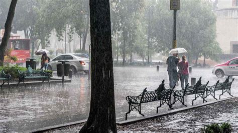 Clima En La CDMX Para El 8 De Junio De 2023 Lluvias Uno TV